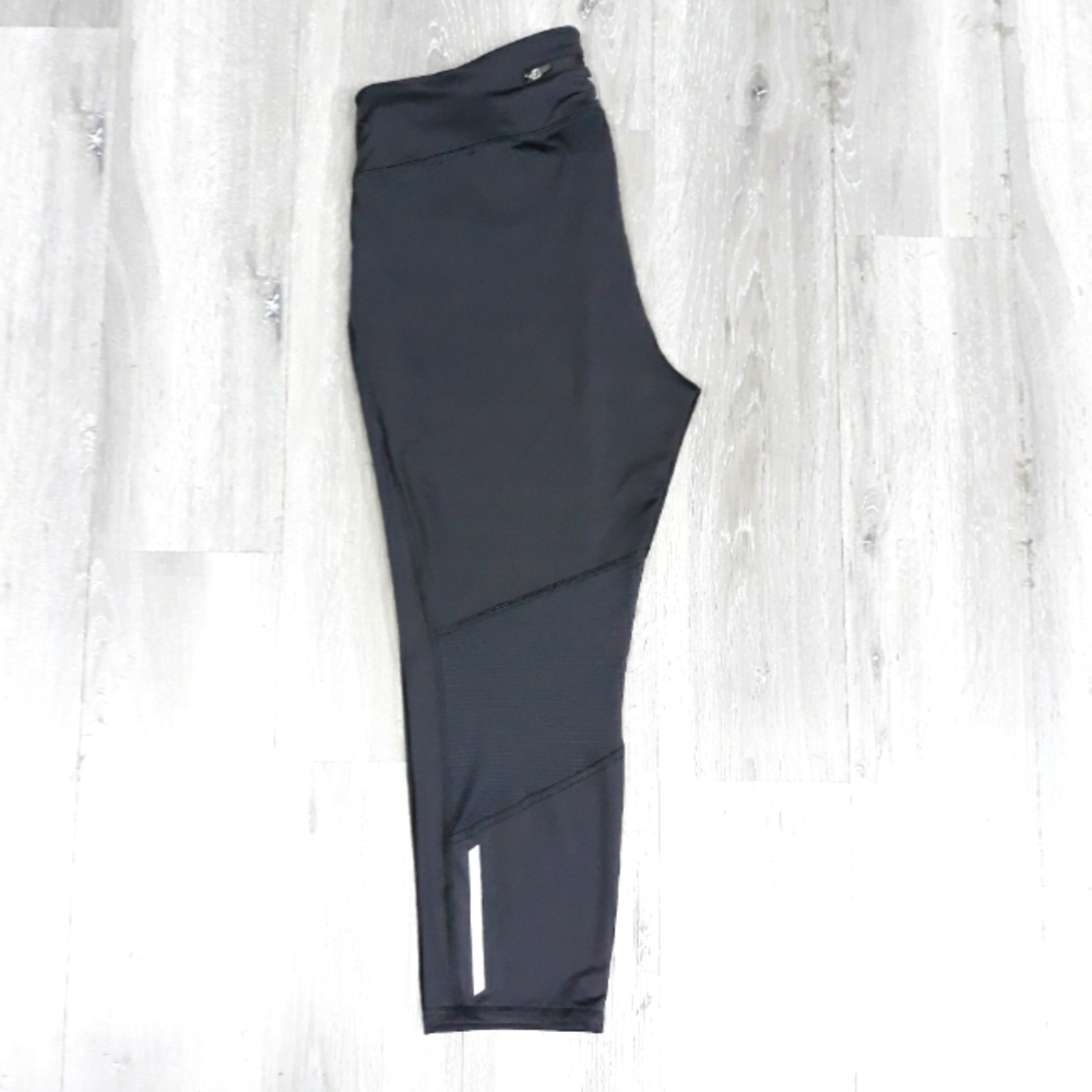 Old Navy Active Go Dry Running Crop 🎇🎇Mesh & Reflective Stripe🎇🎇 XL P